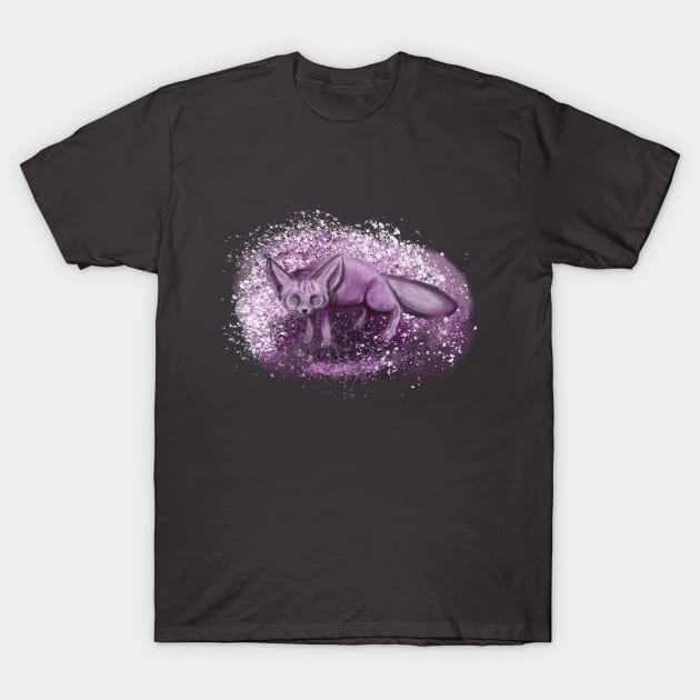 Void Fennec T-Shirt by awkwardpaige